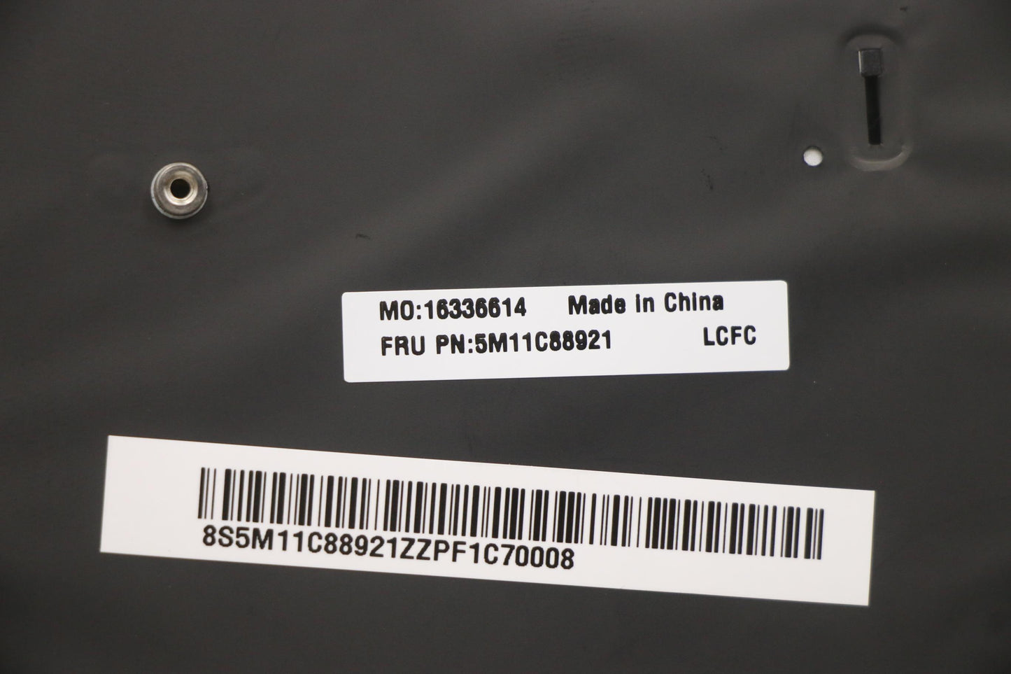 Lenovo Mech_Asm Kbd Kor Bklt (Chi) Bl - 5M11C88921