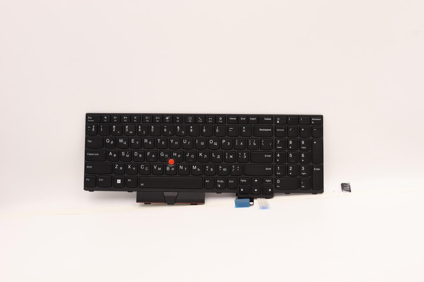 Lenovo Mech_Asm Kbd Ukr Bklt (Tra) Bl - 5M11C88947