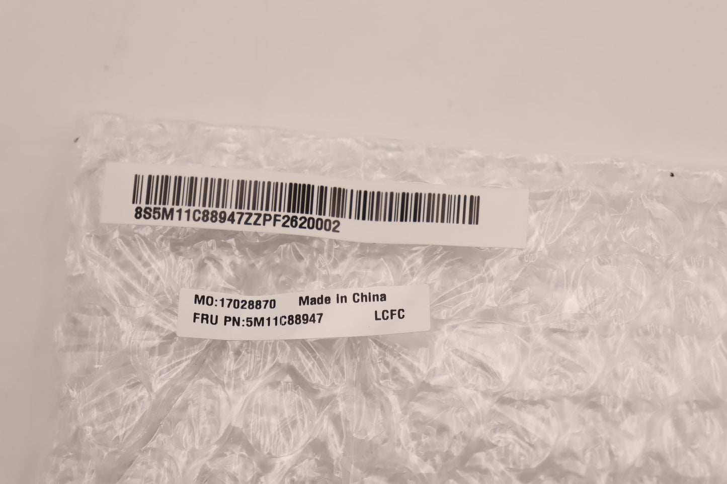 Lenovo Mech_Asm Kbd Ukr Bklt (Tra) Bl - 5M11C88947