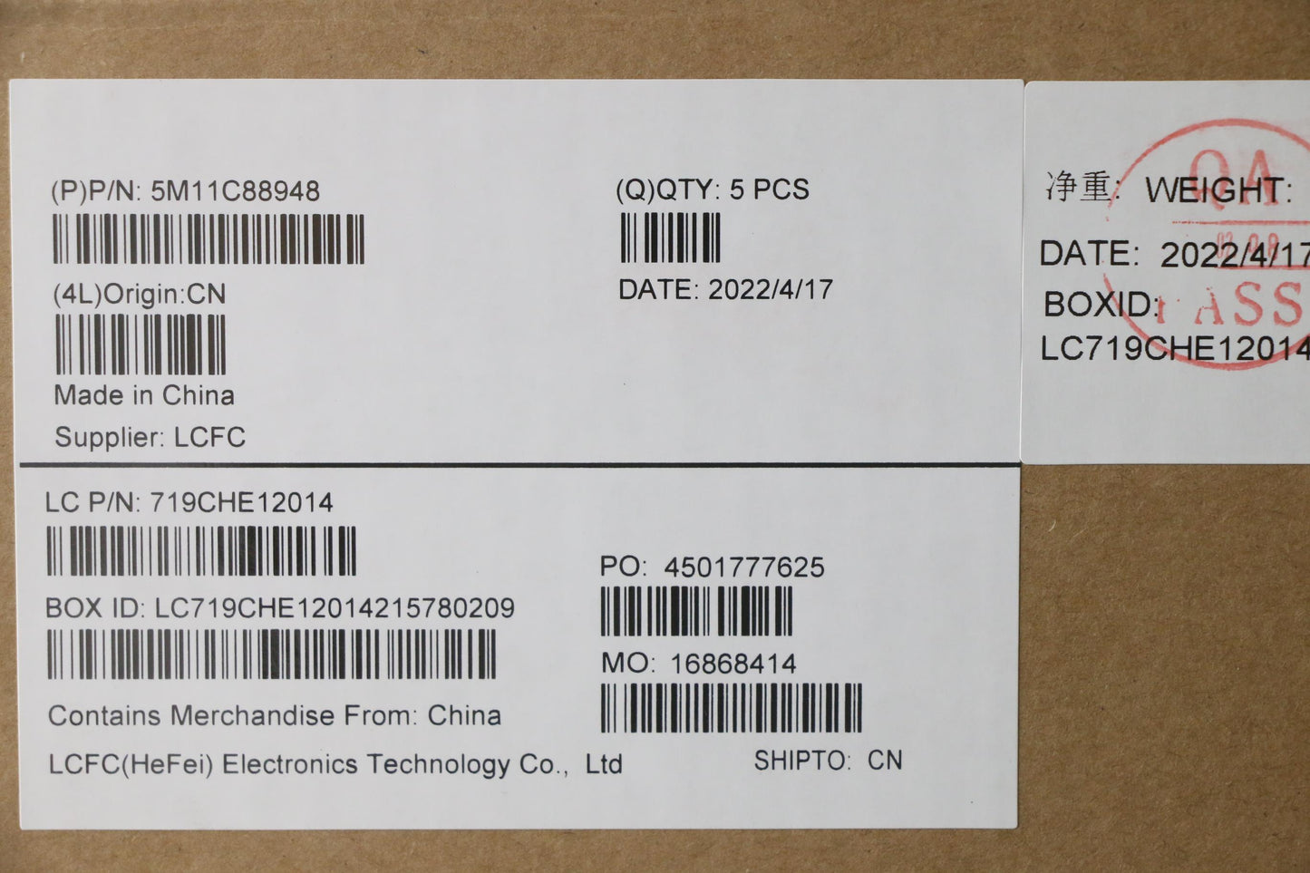 Lenovo Mech_Asm Fru Kbd W/C Cov Cro S - 5M11C88948