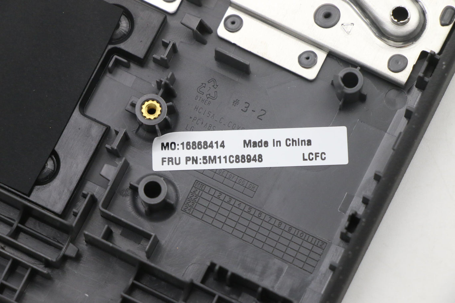 Lenovo Mech_Asm Fru Kbd W/C Cov Cro S - 5M11C88948