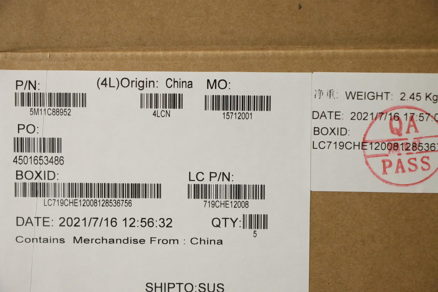 Lenovo - C-Cover with Keyboard, USA English Layout, Black, Non-Backlit - 5M11C88952