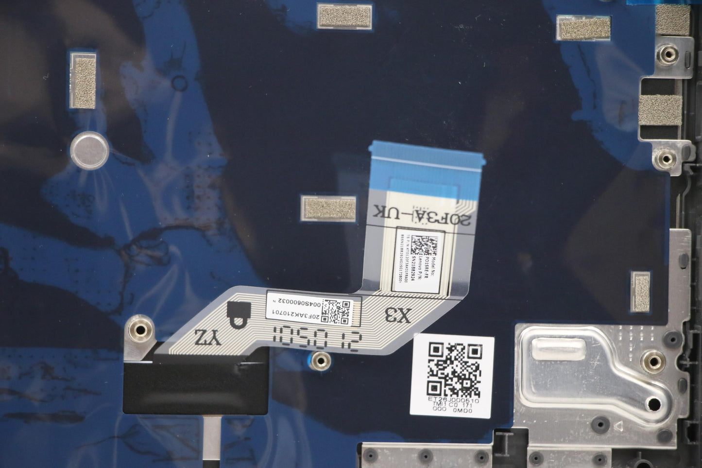 Lenovo Mech_Asm Fru Kbd W/C Cov Fra T - 5M11C88959