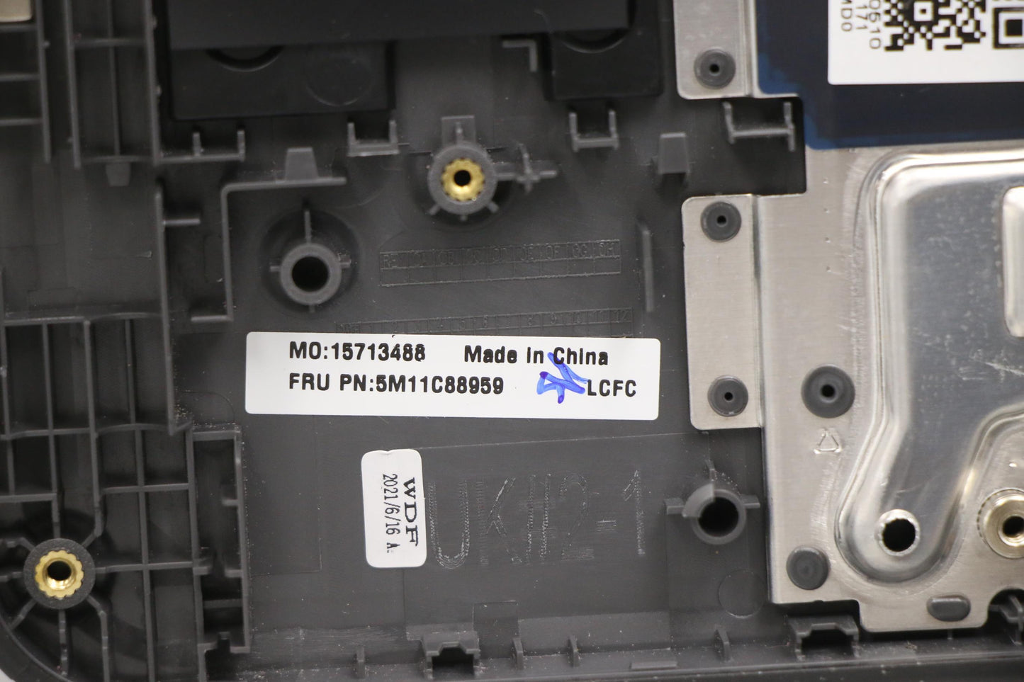 Lenovo Mech_Asm Fru Kbd W/C Cov Fra T - 5M11C88959