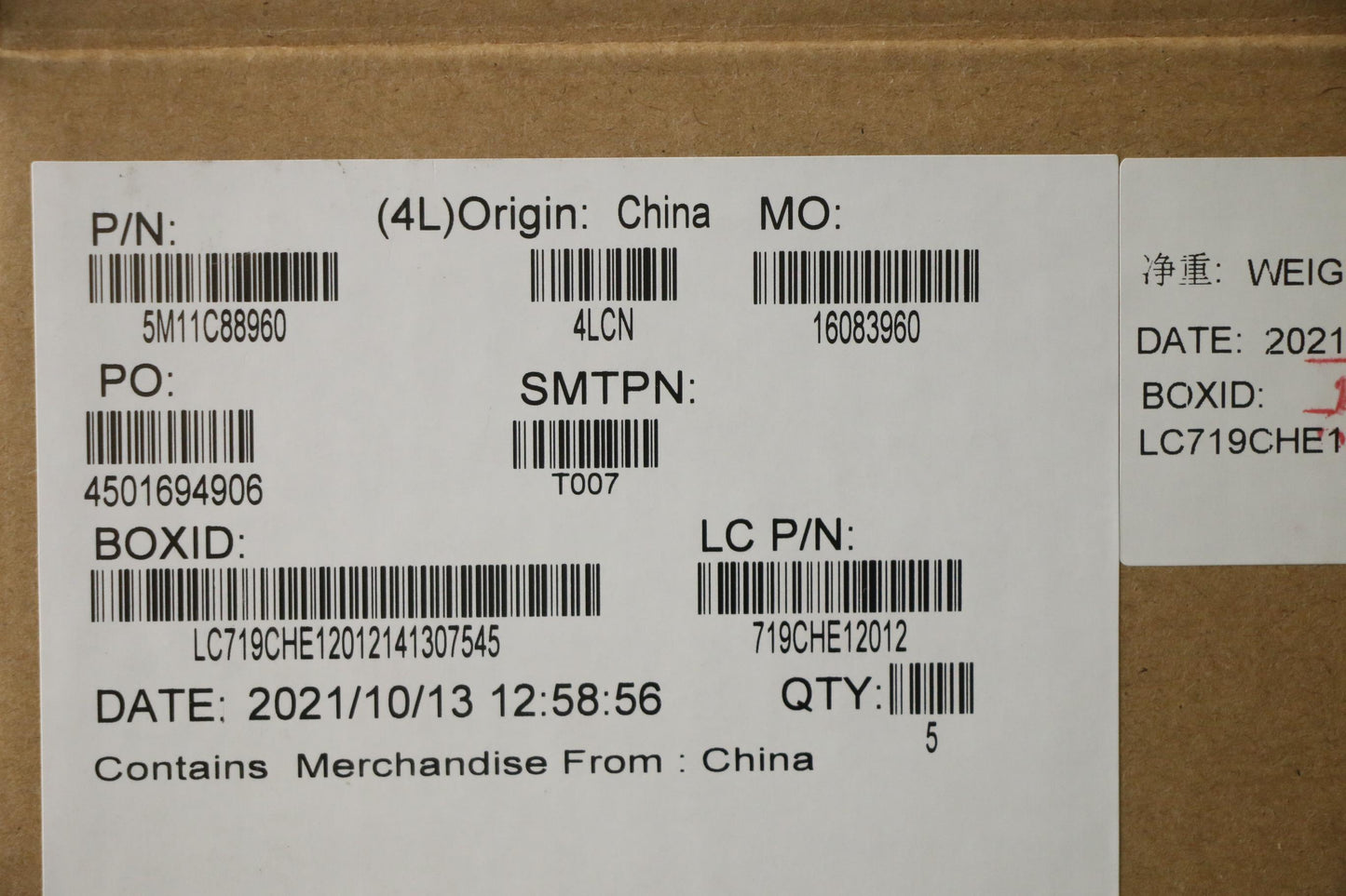 Lenovo Mech_Asm Fru Kbd W/C Cov Fra/E - 5M11C88960