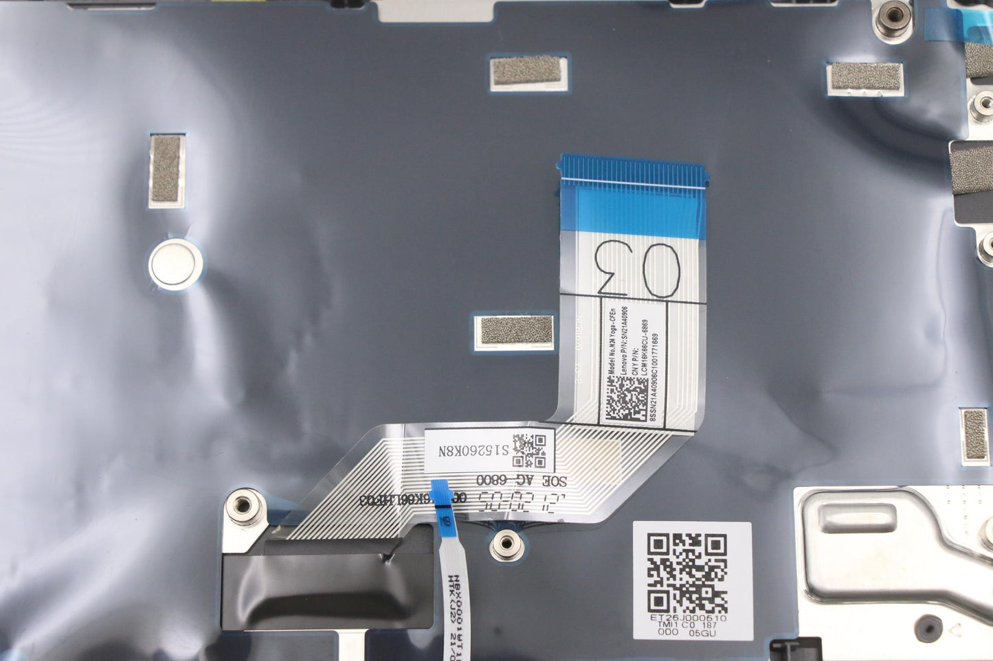 Lenovo Mech_Asm Fru Kbd W/C Cov Fra/E - 5M11C88960