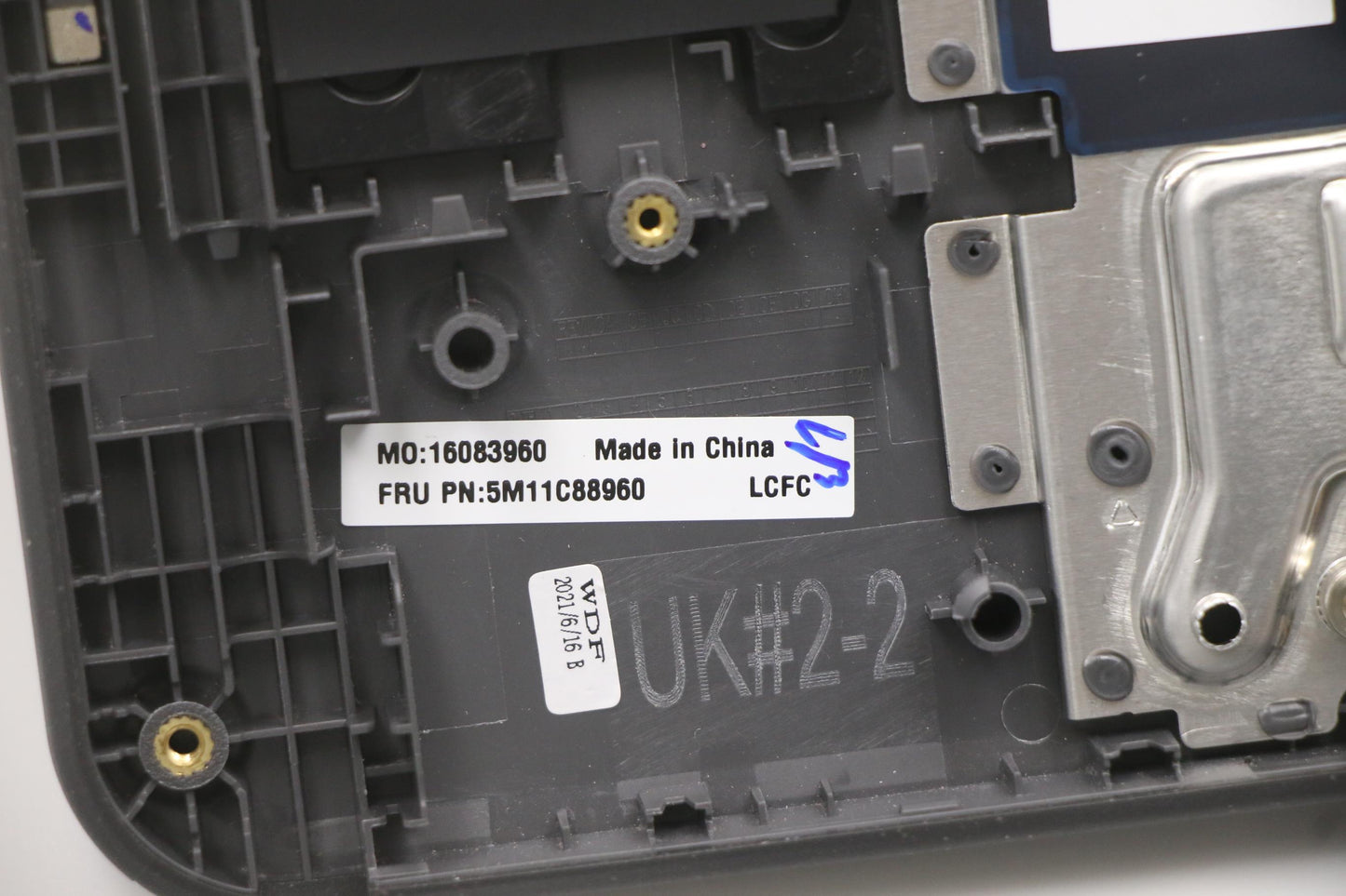 Lenovo Mech_Asm Fru Kbd W/C Cov Fra/E - 5M11C88960