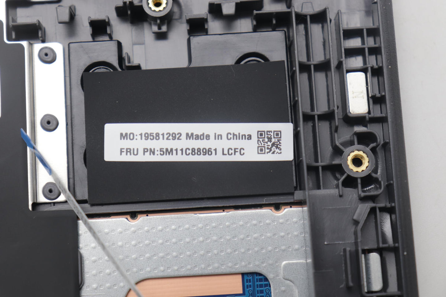 Lenovo Mech_Asm Fru Kbd W/C Cov Fra/E - 5M11C88961