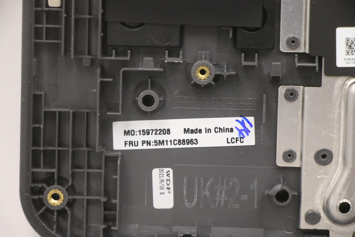 Lenovo Mech_Asm Fru Kbd W/C Cov Fra/E - 5M11C88963