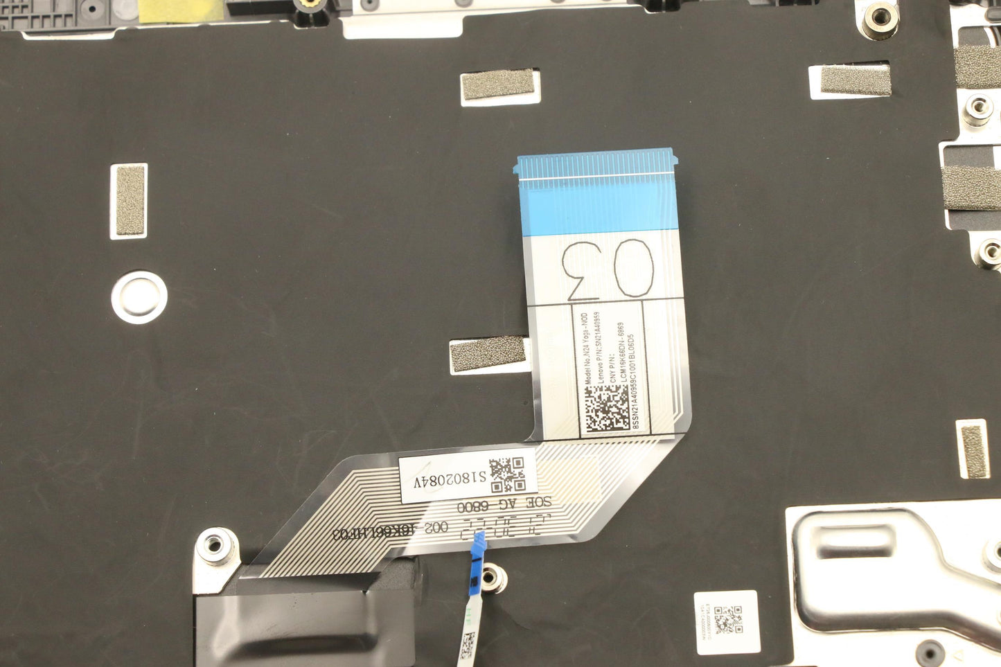 Lenovo Mech_Asm Fru Kbd W/C Cov Nordi - 5M11C88964