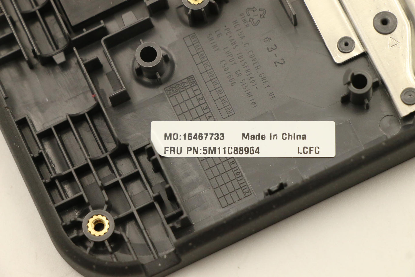 Lenovo Mech_Asm Fru Kbd W/C Cov Nordi - 5M11C88964