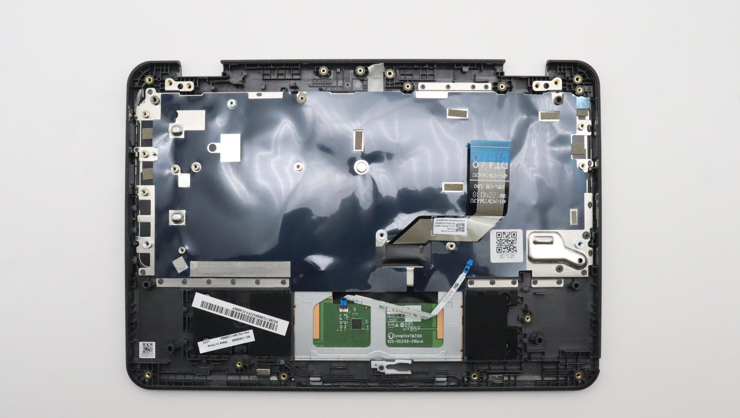 Lenovo Mech_Asm Fru Kbd W/C Cov Nordi - 5M11C88965