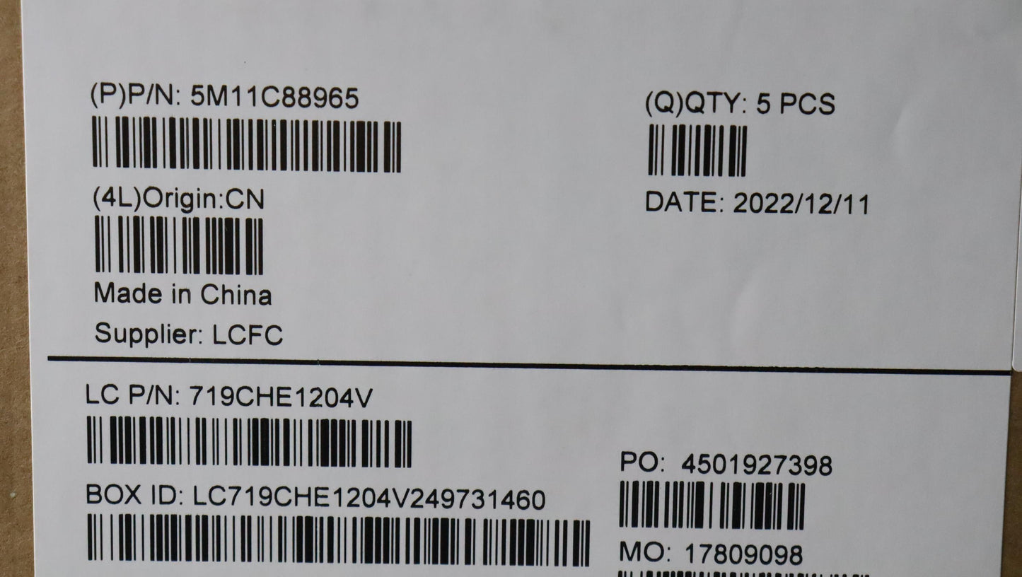 Lenovo Mech_Asm Fru Kbd W/C Cov Nordi - 5M11C88965