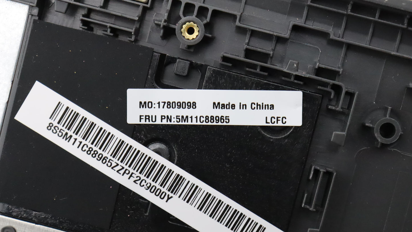 Lenovo Mech_Asm Fru Kbd W/C Cov Nordi - 5M11C88965