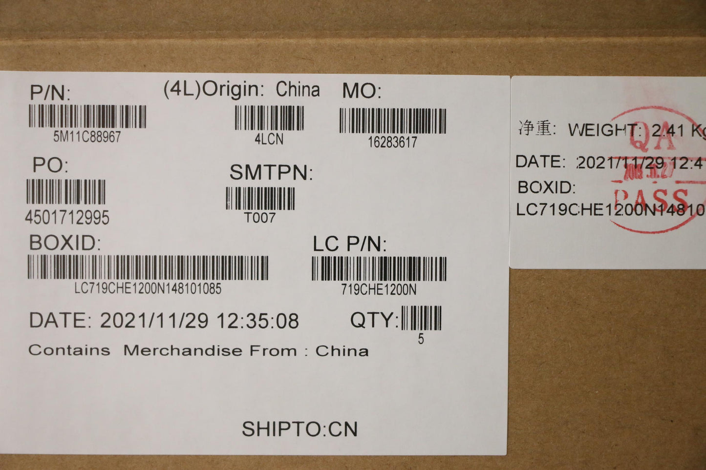 Lenovo Mech_Asm Fru Kbd W/C Cov Nordi - 5M11C88967