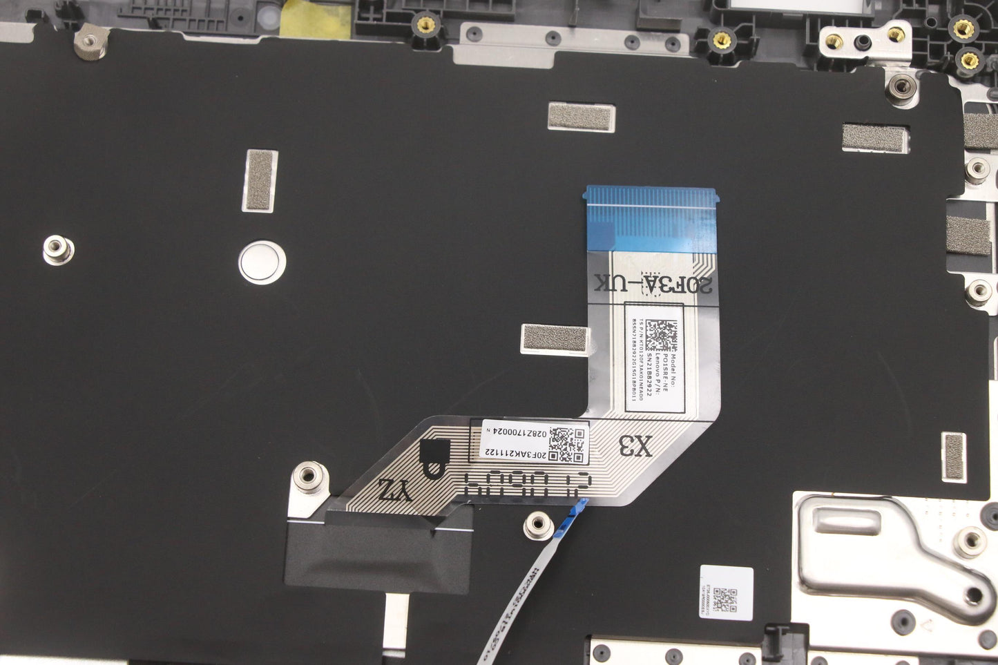Lenovo Mech_Asm Fru Kbd W/C Cov Nordi - 5M11C88967