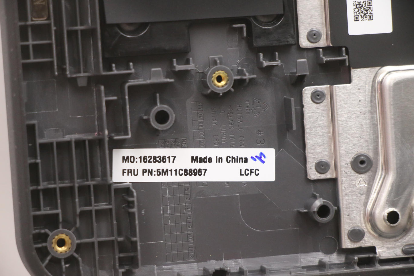 Lenovo Mech_Asm Fru Kbd W/C Cov Nordi - 5M11C88967