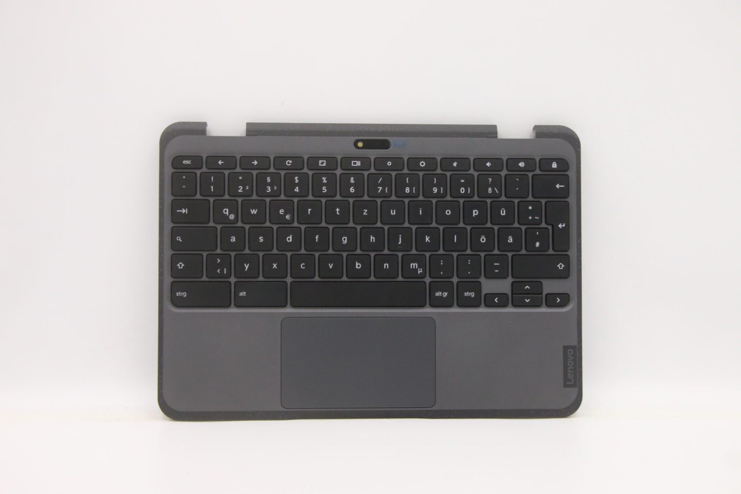 Lenovo Mech_Asm Fru Kbd W/C Cov Ger C - 5M11C88968