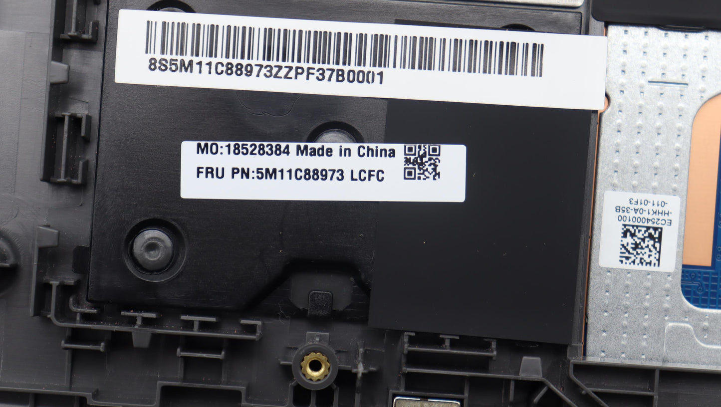 Lenovo Mech_Asm Fru Kbd W/C Cov Sws D - 5M11C88973