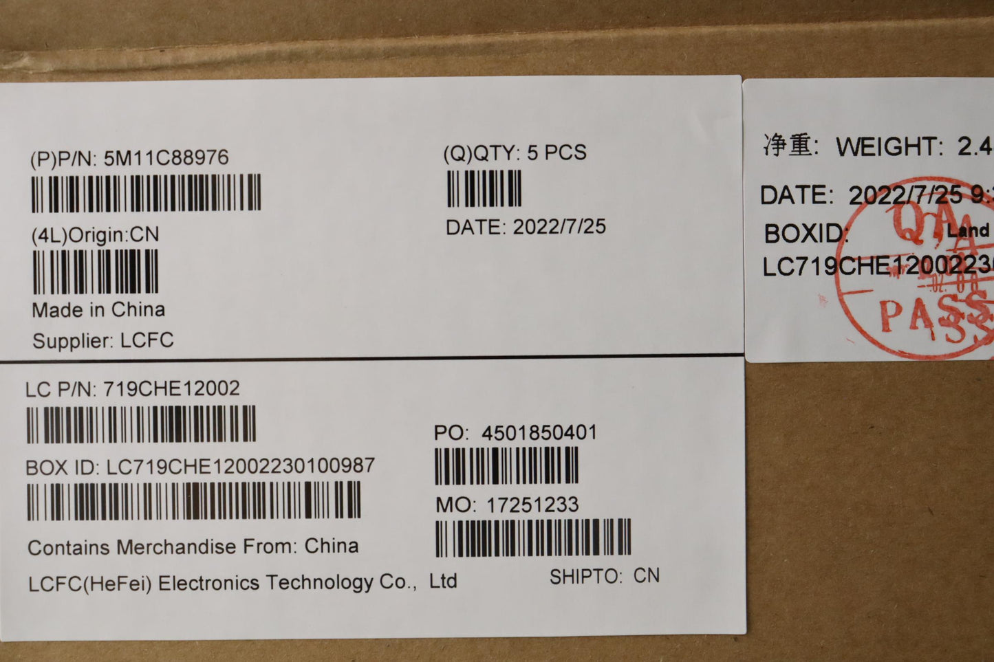 Lenovo Mech_Asm Fru Kbd W/C Cov Uke C - 5M11C88976