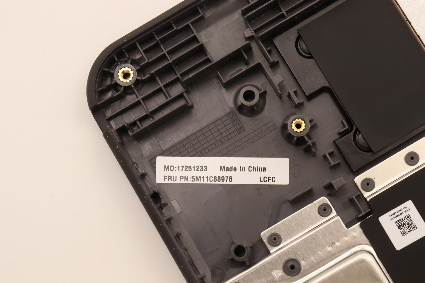 Lenovo Mech_Asm Fru Kbd W/C Cov Uke C - 5M11C88976