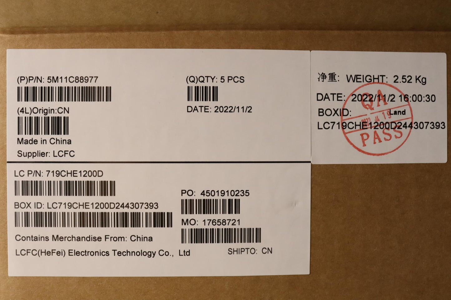 Lenovo Mech_Asm Fru Kbd W/C Cov Uke D - 5M11C88977