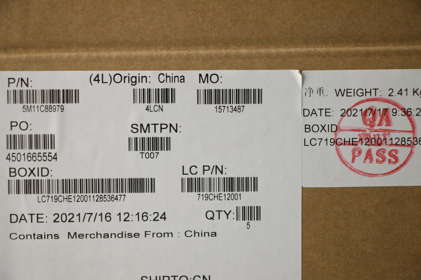 Lenovo Mech_Asm Fru Kbd W/C Cov Uke T - 5M11C88979