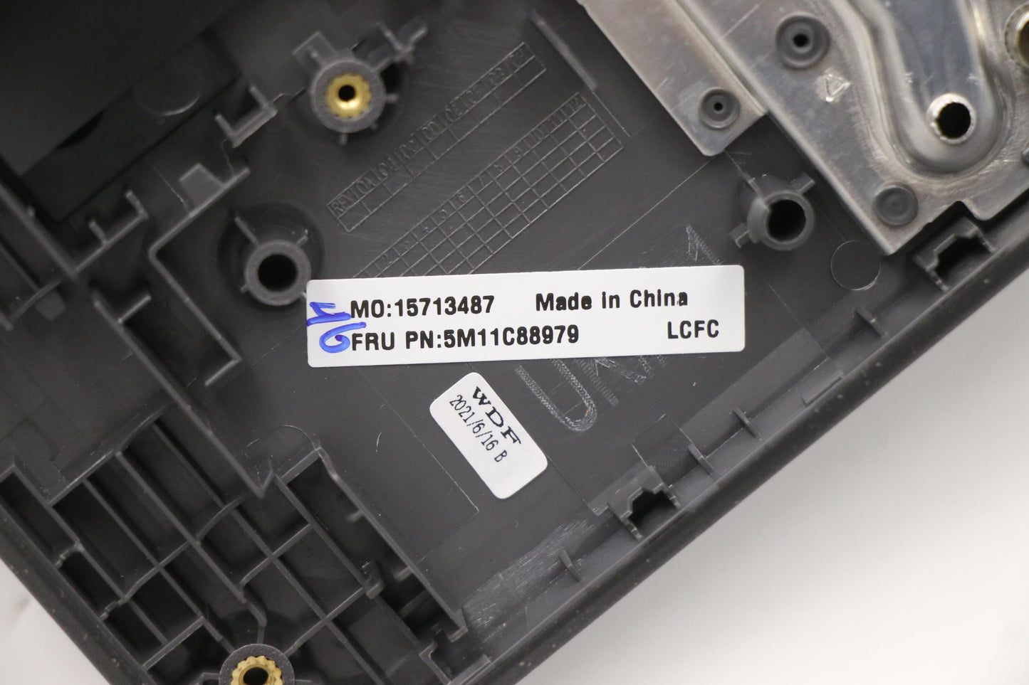 Lenovo Mech_Asm Fru Kbd W/C Cov Uke T - 5M11C88979