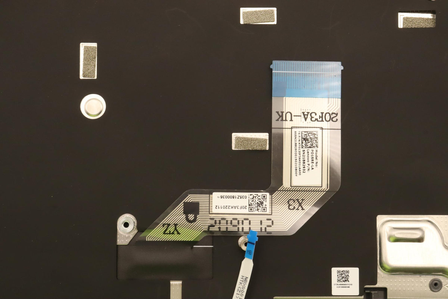 Lenovo Mech_Asm Fru Kbd W/C Cov La Sp - 5M11C88983