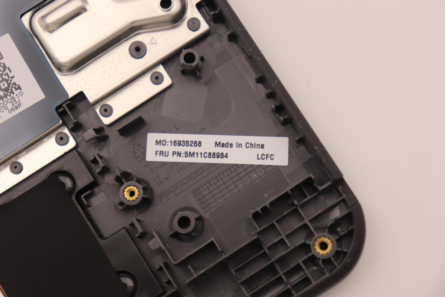 Lenovo Mech_Asm Fru Kbd W/C Cov Spa C - 5M11C88984