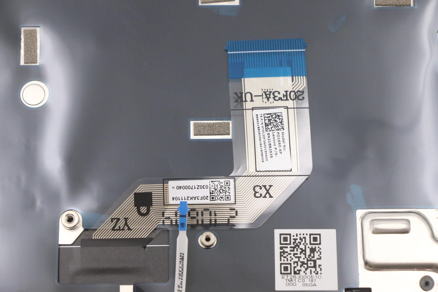Lenovo Mech_Asm Fru Kbd W/C Cov Spa T - 5M11C88987