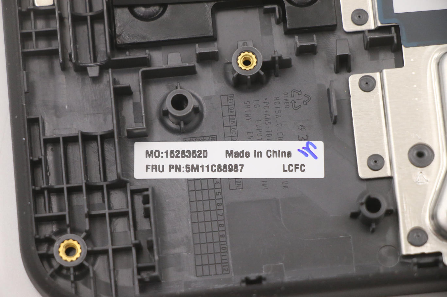 Lenovo Mech_Asm Fru Kbd W/C Cov Spa T - 5M11C88987