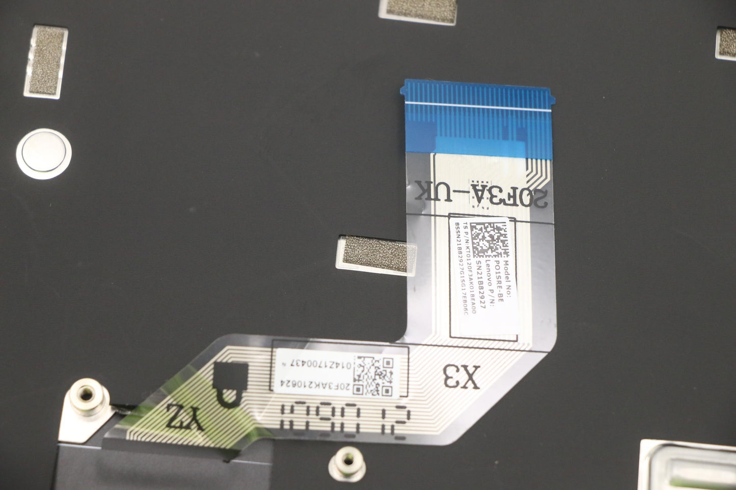 Lenovo Mech_Asm Fru Kbd W/C Cov Bel T - 5M11C88991
