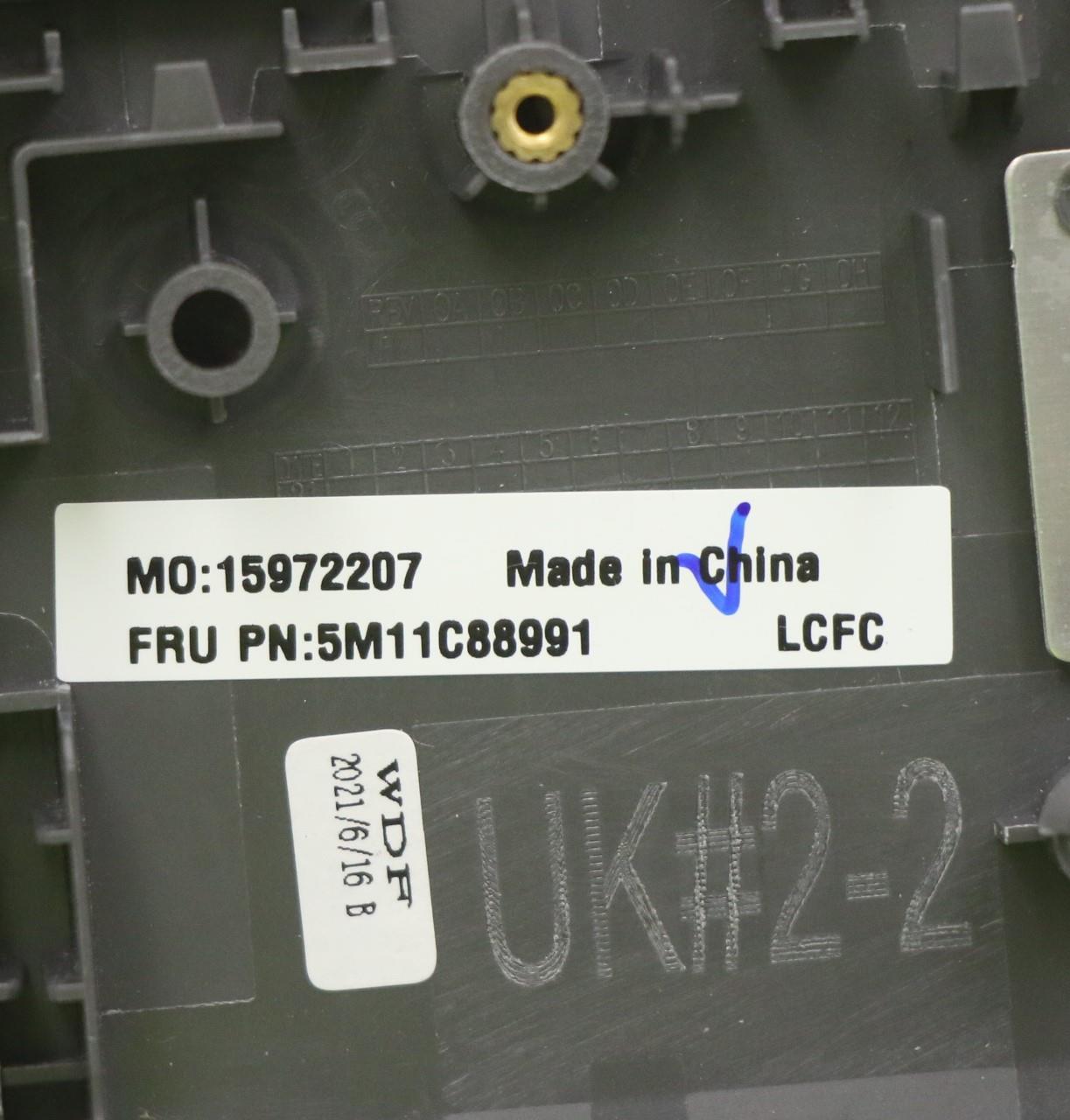 Lenovo Mech_Asm Fru Kbd W/C Cov Bel T - 5M11C88991
