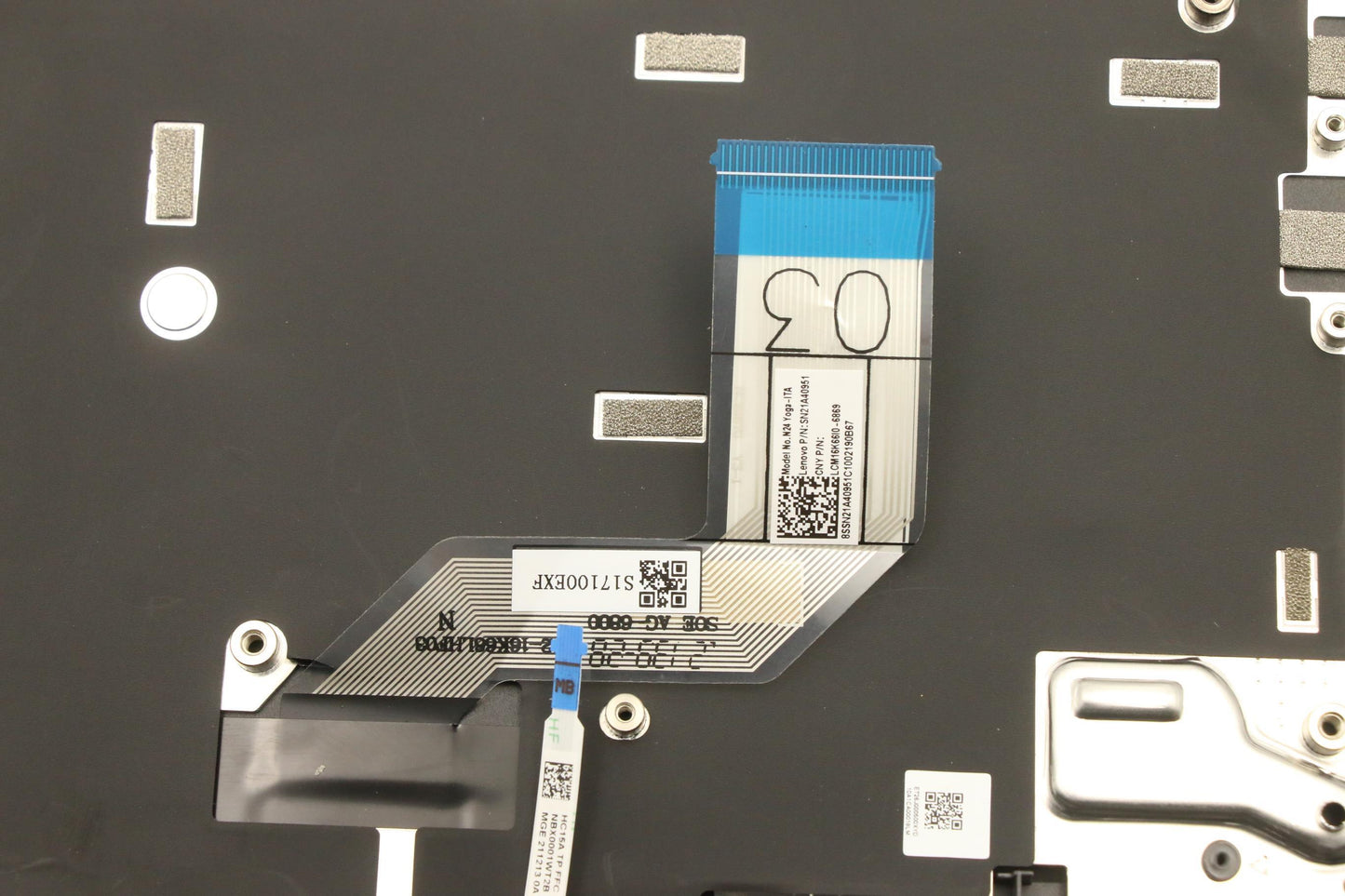 Lenovo Mech_Asm Fru Kbd W/C Cov Ita C - 5M11C88992