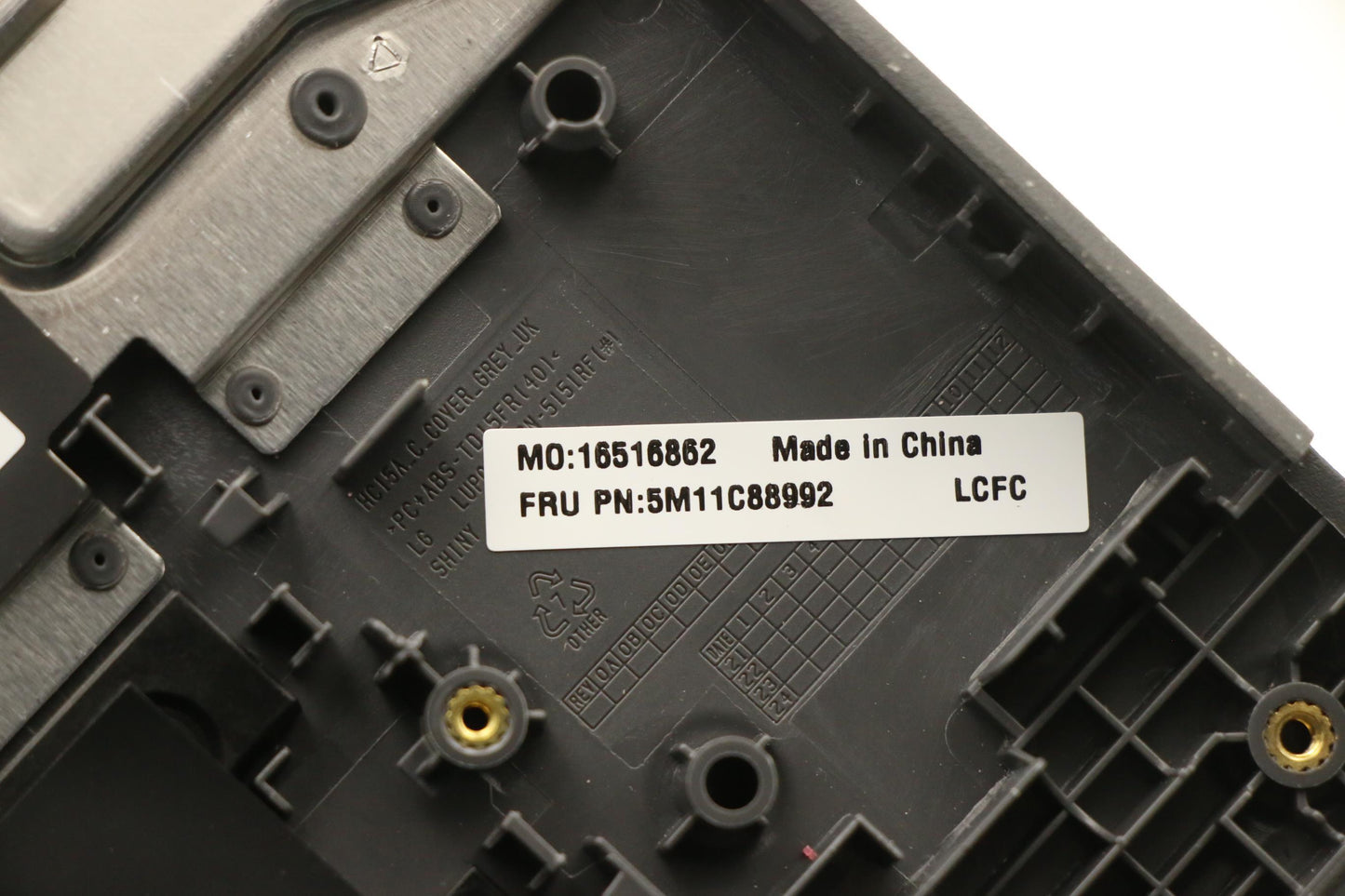 Lenovo Mech_Asm Fru Kbd W/C Cov Ita C - 5M11C88992