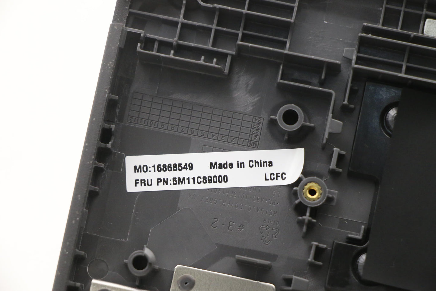 Lenovo Mech_Asm Fru Kbd W/C Cov Cze C - 5M11C89000