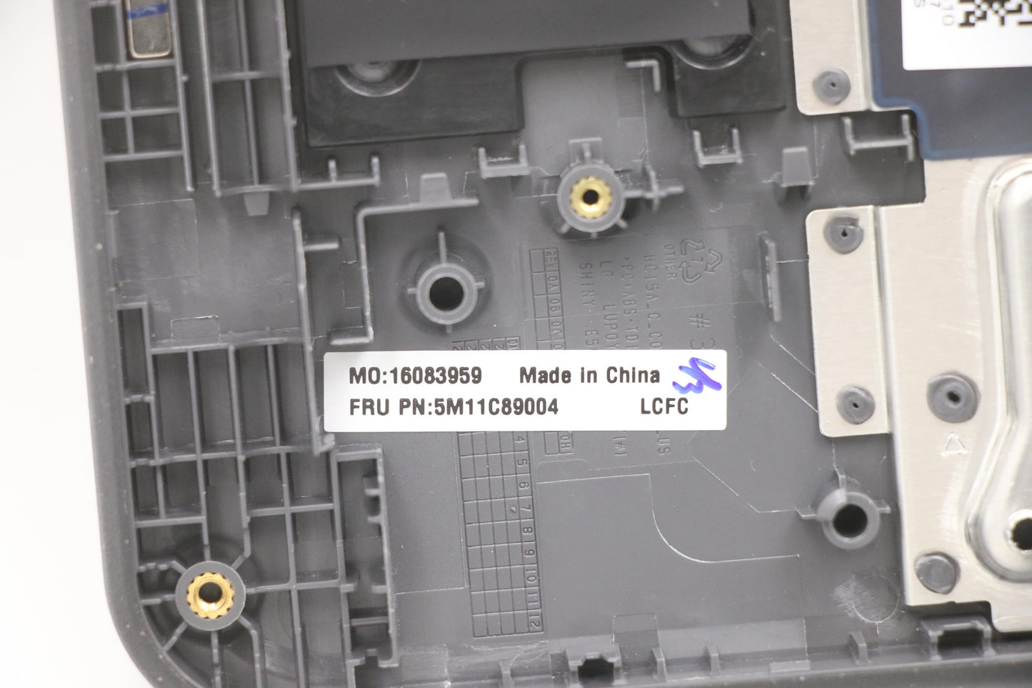 Lenovo Mech_Asm Fru Kbd W/C Cov Ara C - 5M11C89004