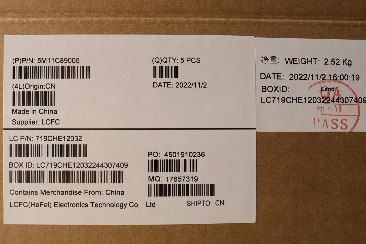 Lenovo Mech_Asm Fru Kbd W/C Cov Ara D - 5M11C89005