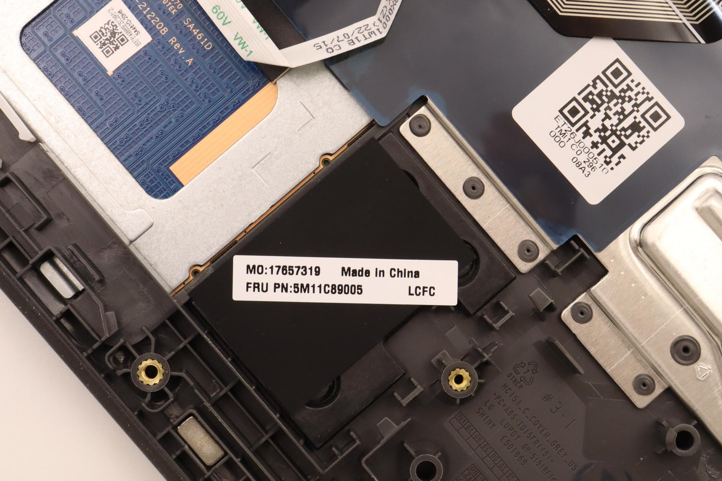 Lenovo Mech_Asm Fru Kbd W/C Cov Ara D - 5M11C89005