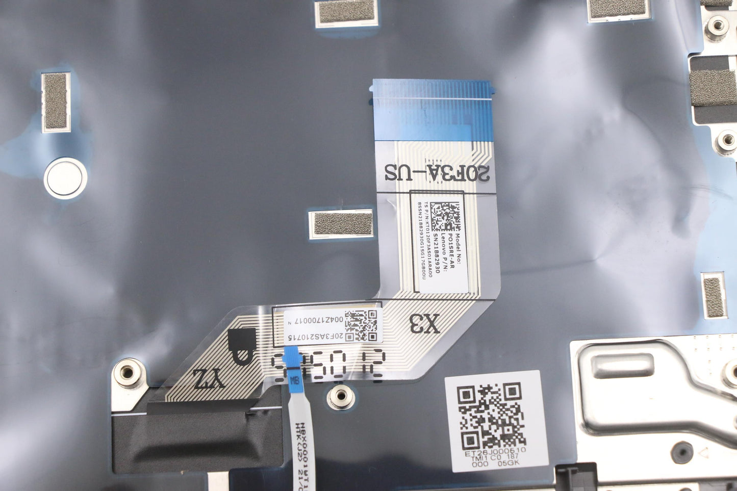 Lenovo Mech_Asm Fru Kbd W/C Cov Ara T - 5M11C89007