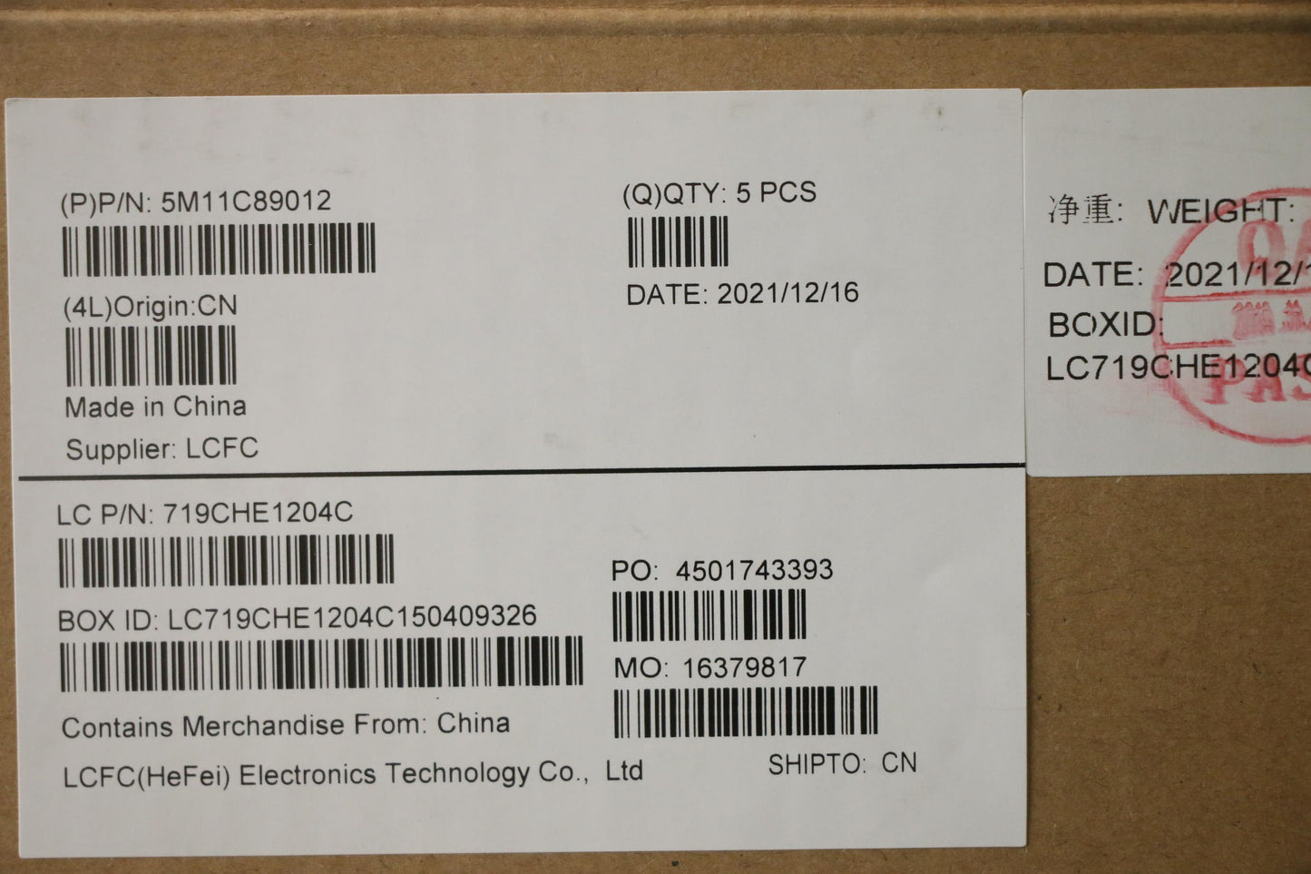 Lenovo Mech_Asm Fru Kbd W/Ccov Euro E - 5M11C89012
