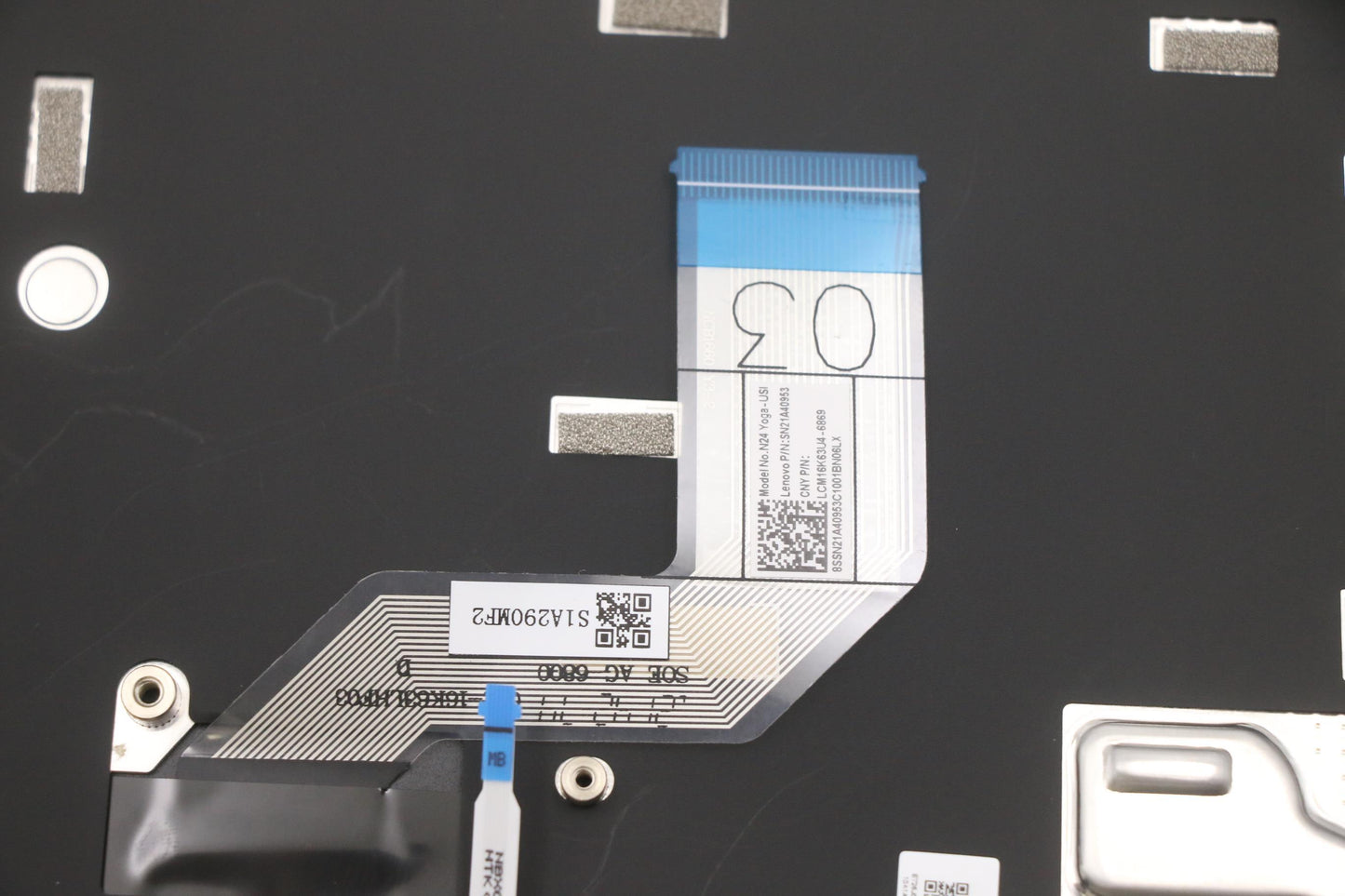 Lenovo Mech_Asm Fru Kbd W/Ccov Euro E - 5M11C89012