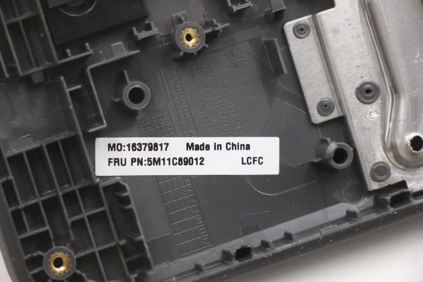Lenovo Mech_Asm Fru Kbd W/Ccov Euro E - 5M11C89012