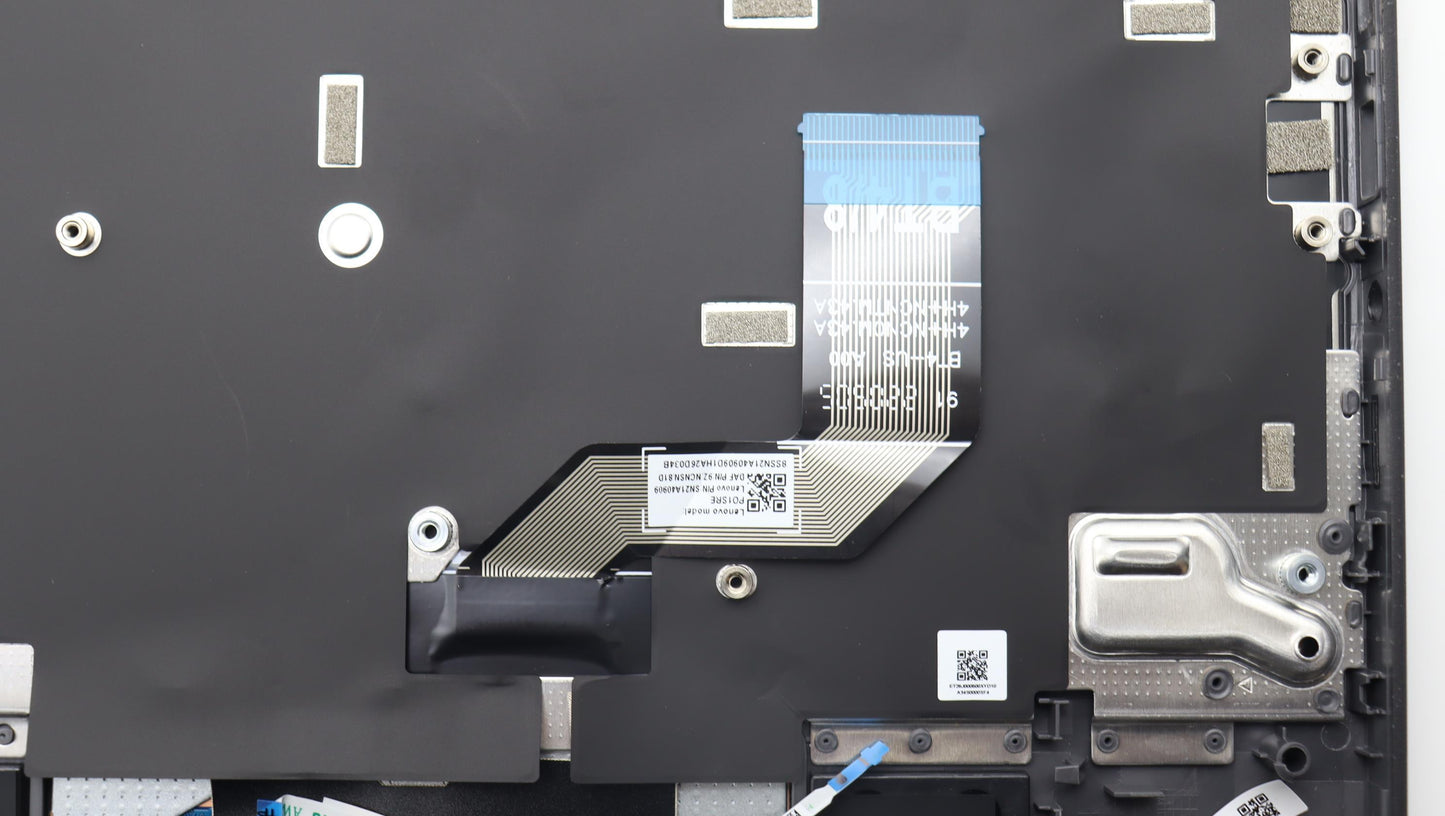 Lenovo Mech_Asm Fru Kbd W/C Cov Euro - 5M11C89013