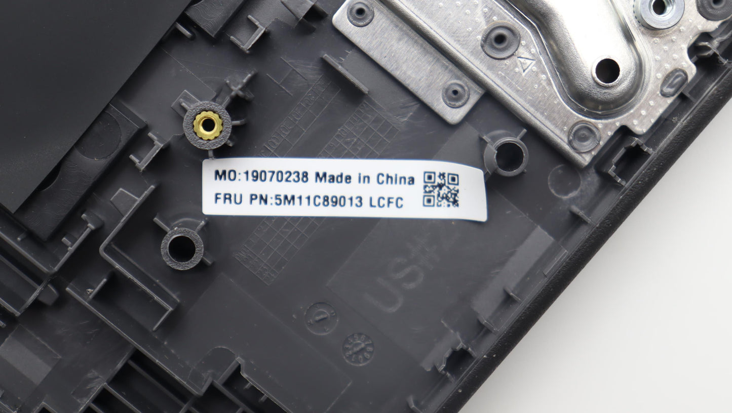 Lenovo Mech_Asm Fru Kbd W/C Cov Euro - 5M11C89013