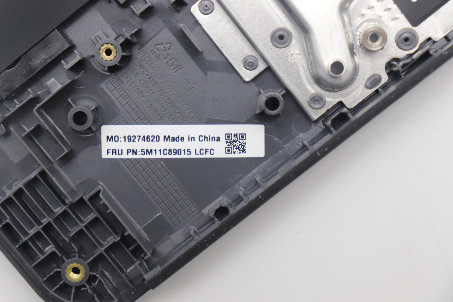 Lenovo Mech_Asm Fru Kbd W/Ccov Euro E - 5M11C89015