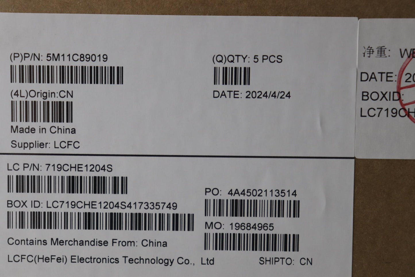 Lenovo Mech_Asm Fru Kbd W/C Cov Rom T - 5M11C89019