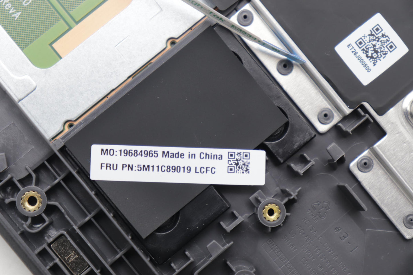 Lenovo Mech_Asm Fru Kbd W/C Cov Rom T - 5M11C89019