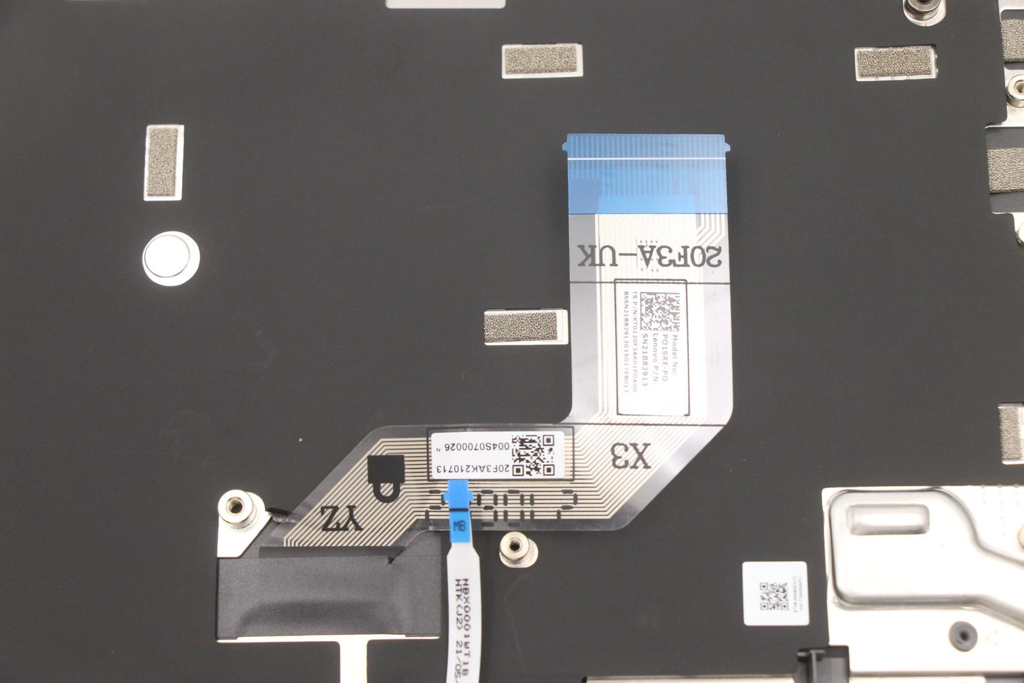 Lenovo Mech_Asm Fru Kbd W/C Cov Por T - 5M11C89023